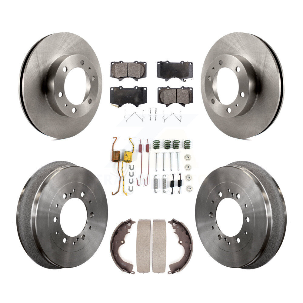 Disc Rotors and Semi-Metallic Brake Pads Kit-K8F-102337 - Kit.bestparts.ca