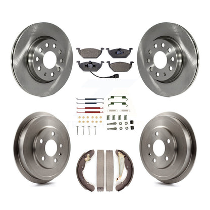 Disc Rotors and Semi-Metallic Brake Pads Kit-K8F-102338 - Kit.bestparts.ca