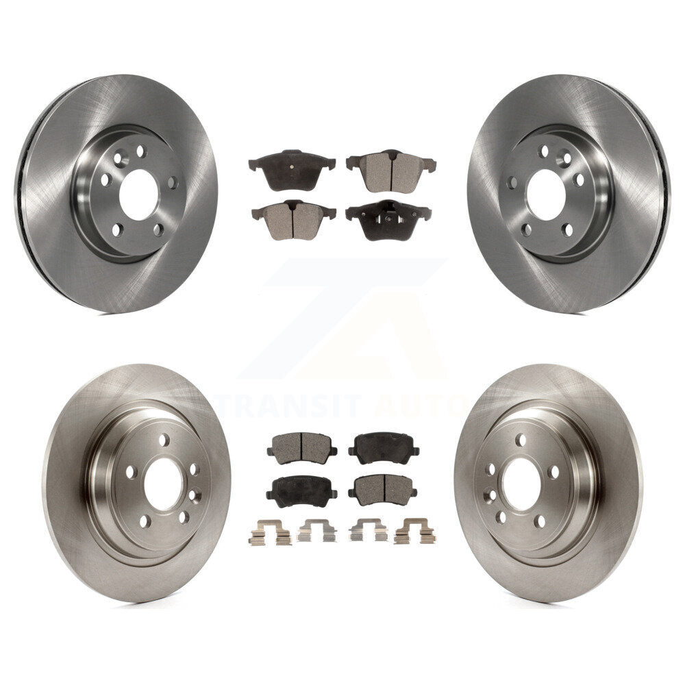 Disc Rotors and Semi-Metallic Brake Pads Kit-K8F-102342 - Kit.bestparts.ca Kit.bestparts.ca