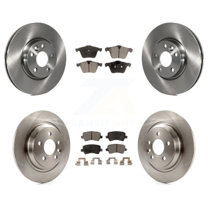 Disc Rotors and Semi-Metallic Brake Pads Kit-K8F-102342 - Kit.bestparts.ca