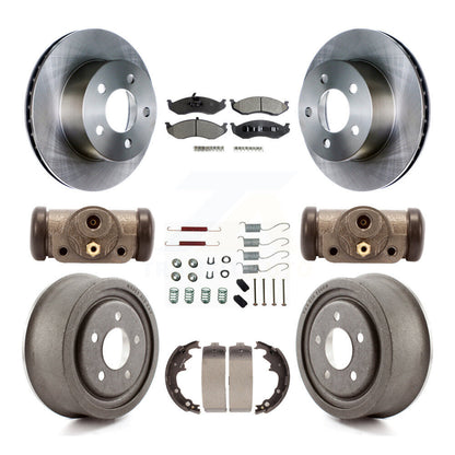Disc Rotors and Semi-Metallic Brake Pads Kit-K8F-102434 - Kit.bestparts.ca