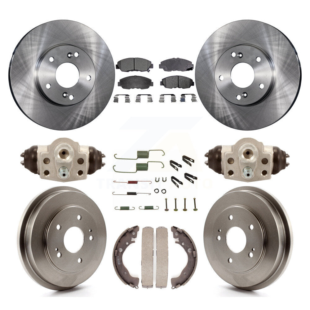 Disc Rotors and Semi-Metallic Brake Pads Kit-K8F-102465 - Kit.bestparts.ca Kit.bestparts.ca