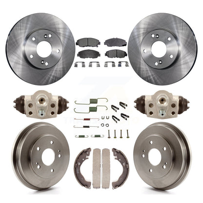 Disc Rotors and Semi-Metallic Brake Pads Kit-K8F-102465 - Kit.bestparts.ca