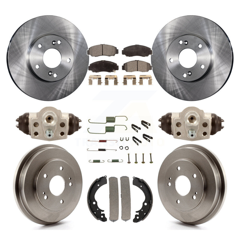 Disc Rotors and Semi-Metallic Brake Pads Kit-K8F-102466 - Kit.bestparts.ca
