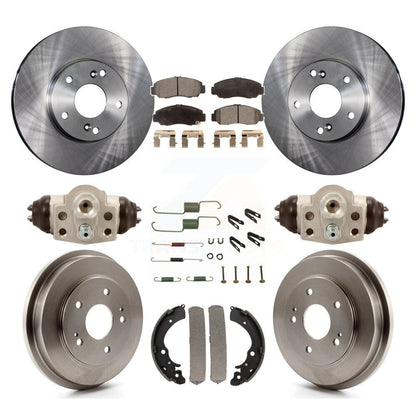 Disc Rotors and Semi-Metallic Brake Pads Kit-K8F-102466 - Kit.bestparts.ca