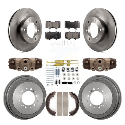 Disc Rotors and Semi-Metallic Brake Pads Kit-K8F-102468