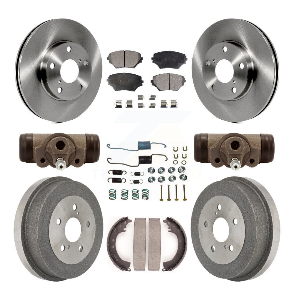 Disc Rotors and Semi-Metallic Brake Pads Kit-K8F-102470 - Kit.bestparts.ca
