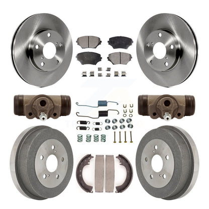 Disc Rotors and Semi-Metallic Brake Pads Kit-K8F-102470 - Kit.bestparts.ca