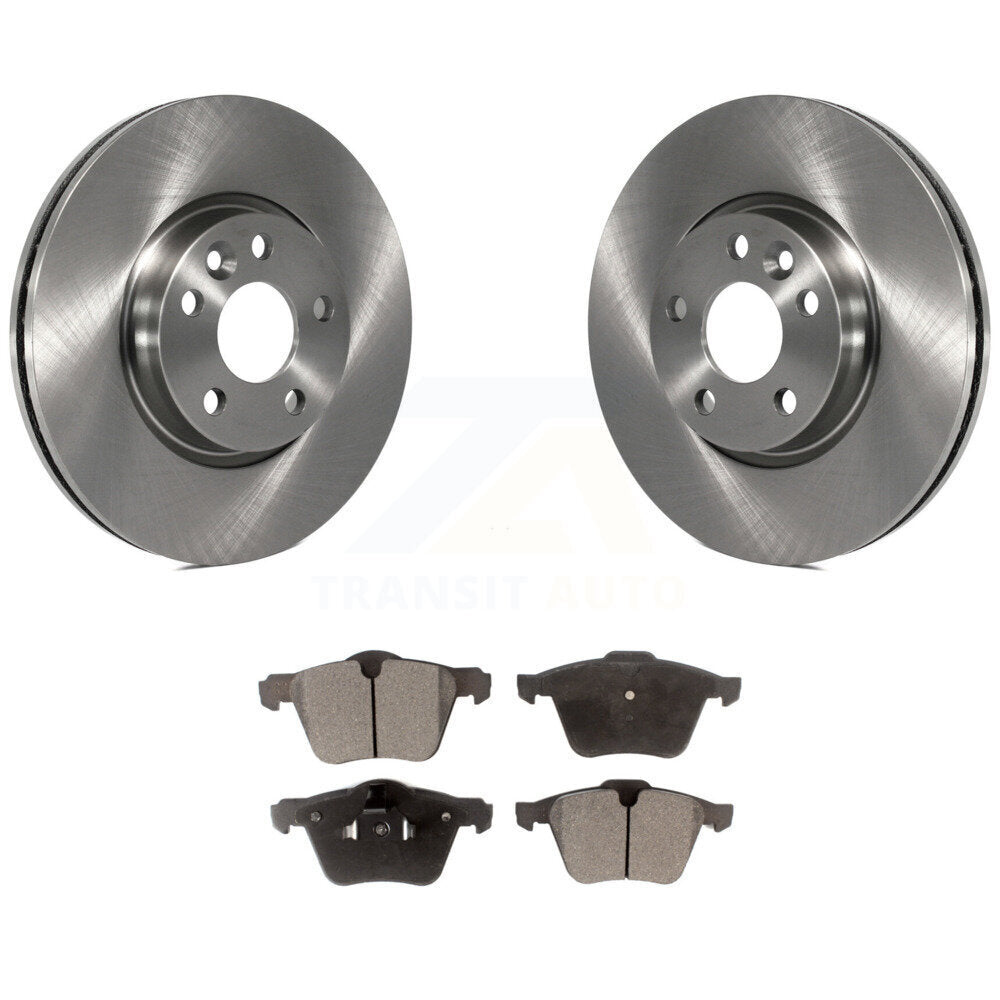 Disc Rotors and Semi-Metallic Brake Pads Kit-K8F-102486 - Kit.bestparts.ca Kit.bestparts.ca