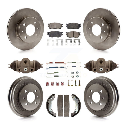Disc Rotors and Semi-Metallic Brake Pads Kit-K8F-102527 - Kit.bestparts.ca