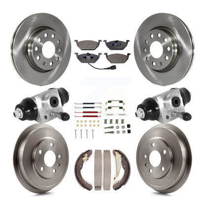 Disc Rotors and Semi-Metallic Brake Pads Kit-K8F-102533 - Kit.bestparts.ca