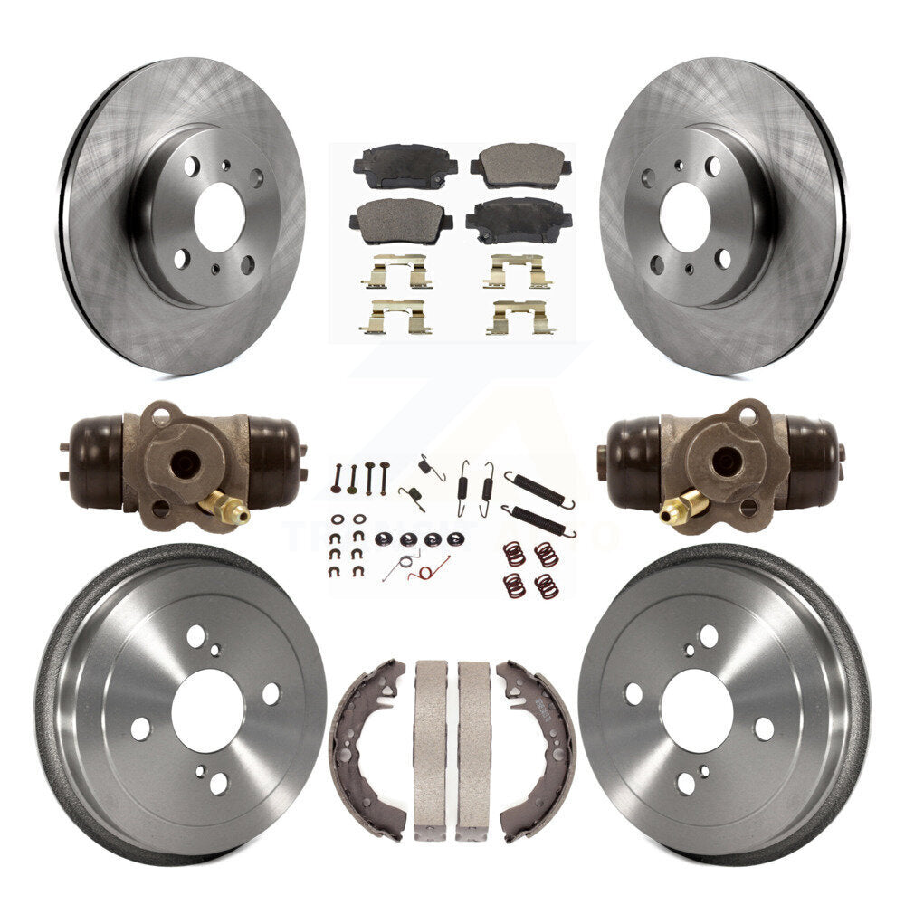 Disc Rotors and Semi-Metallic Brake Pads Kit-K8F-102542 - Kit.bestparts.ca