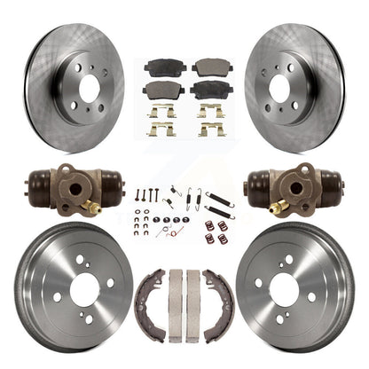 Disc Rotors and Semi-Metallic Brake Pads Kit-K8F-102542 - Kit.bestparts.ca