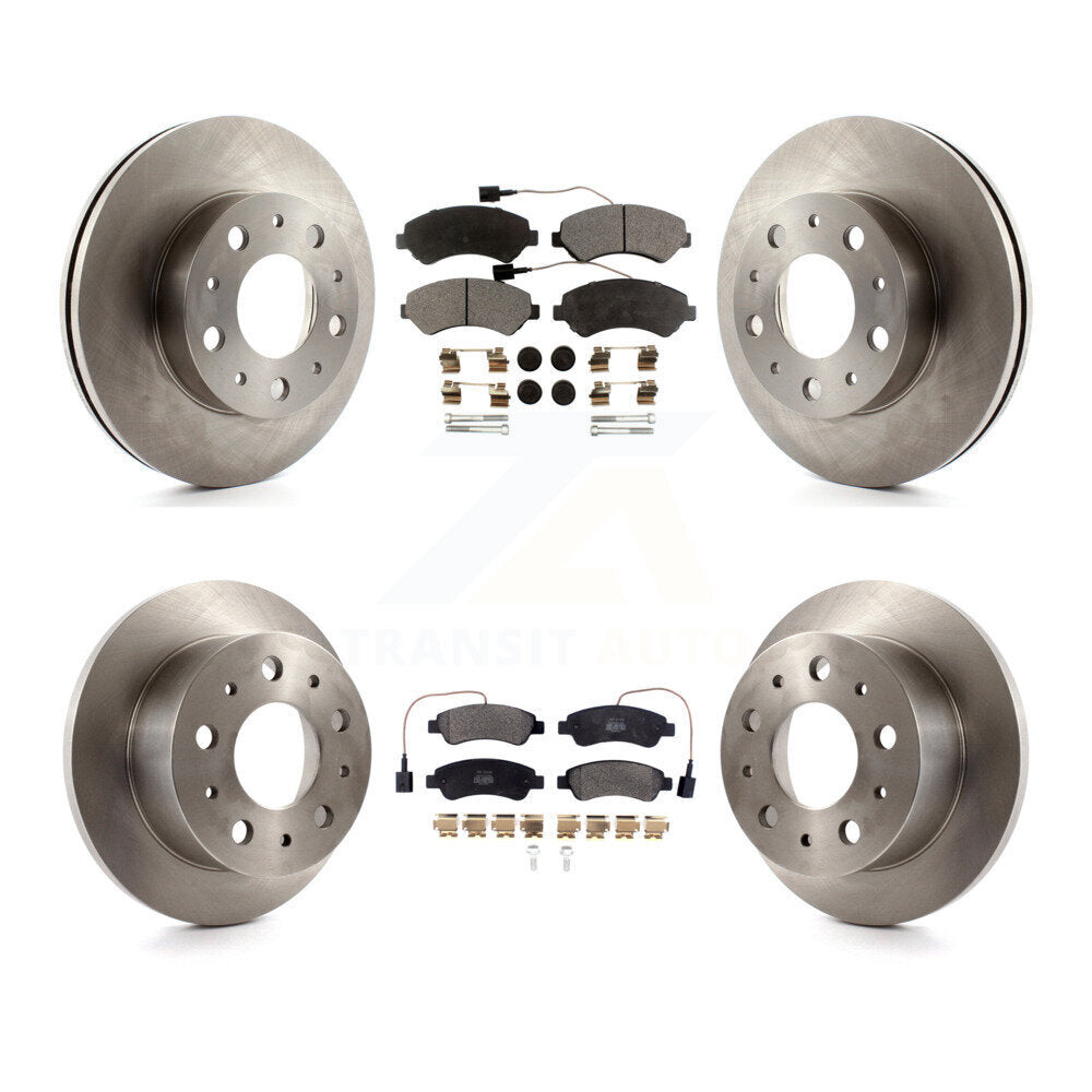 Disc Rotors and Semi-Metallic Brake Pads Kit-K8F-102555 - Kit.bestparts.ca
