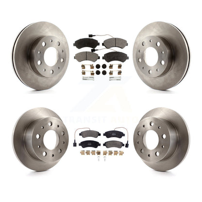 Disc Rotors and Semi-Metallic Brake Pads Kit-K8F-102555 - Kit.bestparts.ca