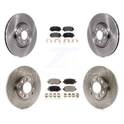 Disc Rotors and Semi-Metallic Brake Pads Kit-K8F-102557 - Kit.bestparts.ca