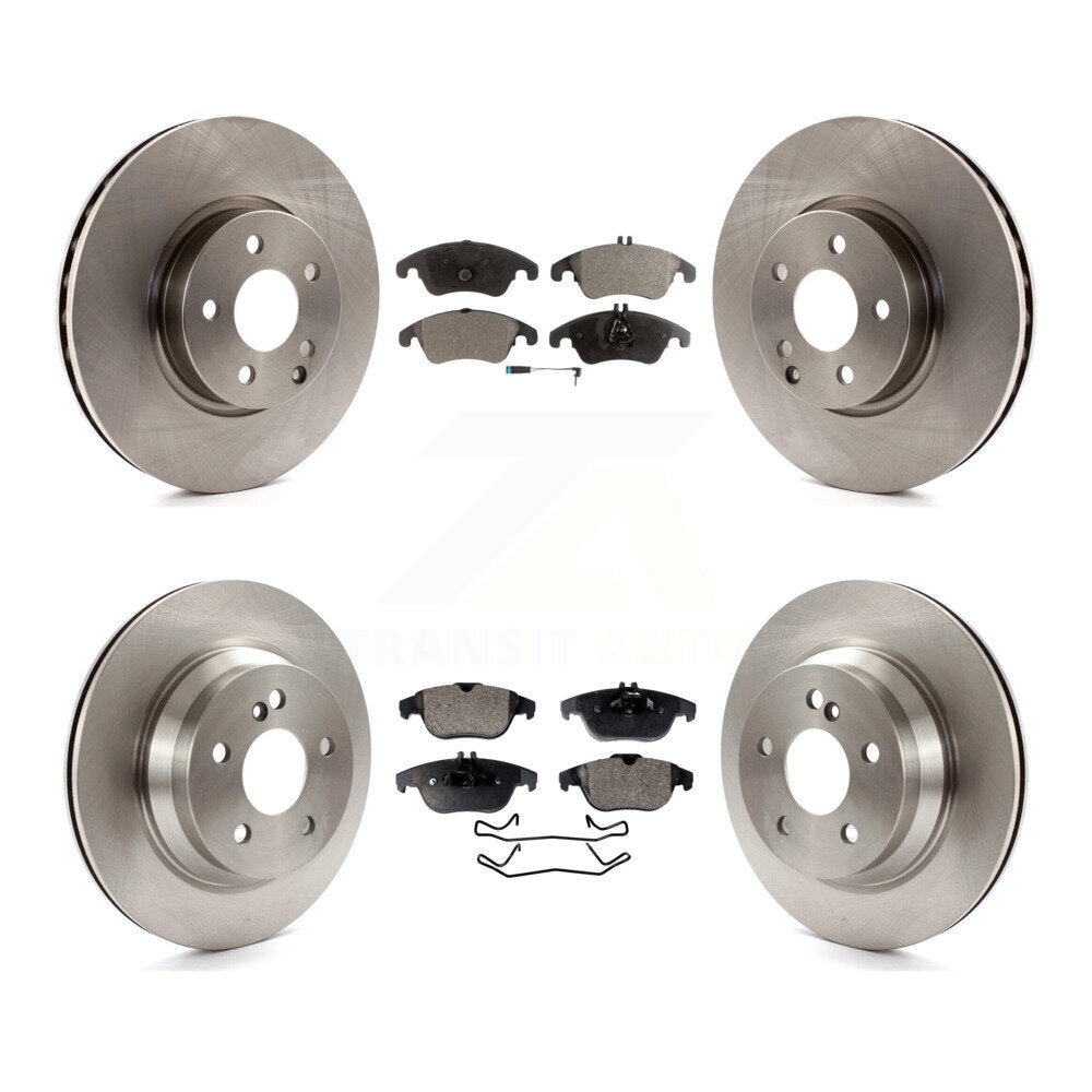 Disc Rotors and Semi-Metallic Brake Pads Kit-K8F-102577