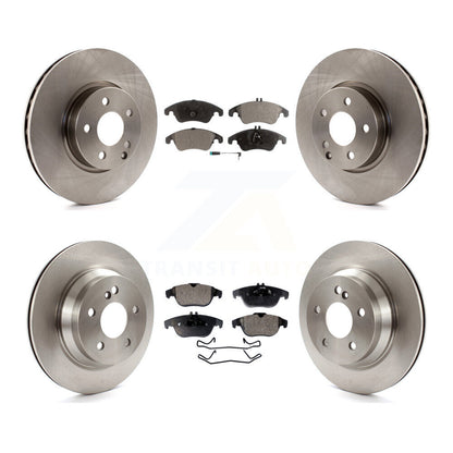 Disc Rotors and Semi-Metallic Brake Pads Kit-K8F-102577