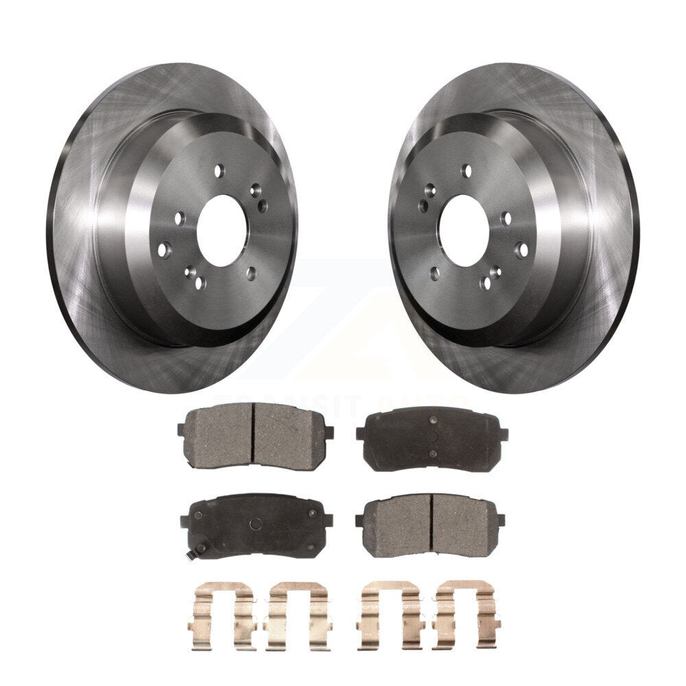 Disc Rotors and Semi-Metallic Brake Pads Kit-K8F-102599 - Kit.bestparts.ca