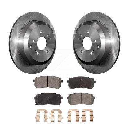 Disc Rotors and Semi-Metallic Brake Pads Kit-K8F-102599 - Kit.bestparts.ca