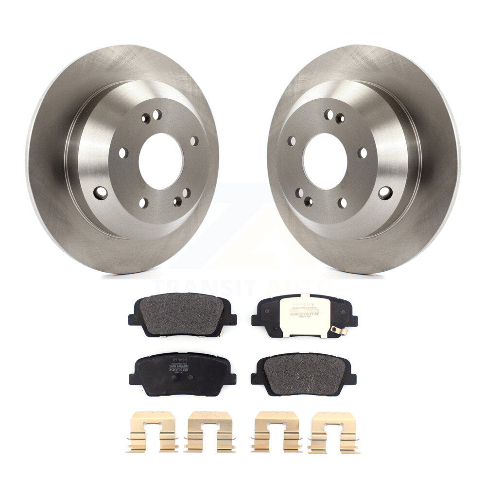 Disc Rotors and Semi-Metallic Brake Pads Kit-K8F-102602 - Kit.bestparts.ca