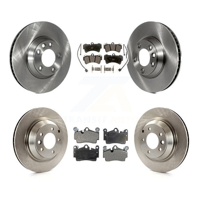 Disc Rotors and Semi-Metallic Brake Pads Kit-K8F-102620 - Kit.bestparts.ca