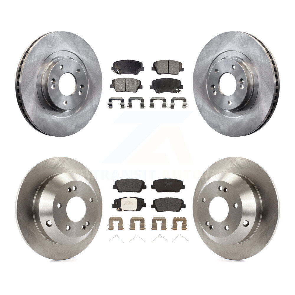 Disc Rotors and Semi-Metallic Brake Pads Kit-K8F-102630 - Kit.bestparts.ca