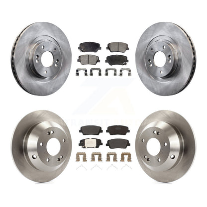 Disc Rotors and Semi-Metallic Brake Pads Kit-K8F-102630 - Kit.bestparts.ca
