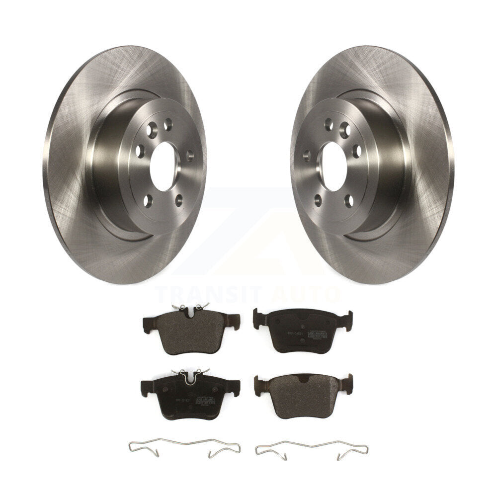 Disc Rotors and Semi-Metallic Brake Pads Kit-K8F-102636 - Kit.bestparts.ca