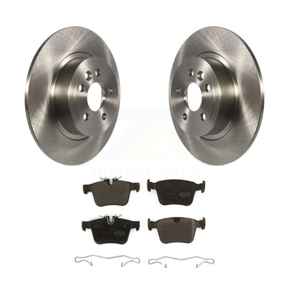 Disc Rotors and Semi-Metallic Brake Pads Kit-K8F-102636 - Kit.bestparts.ca