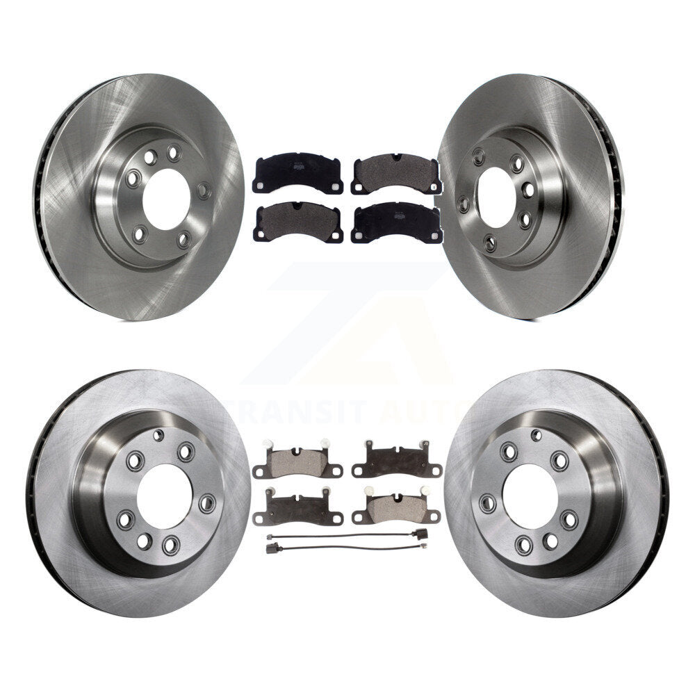 Disc Rotors and Semi-Metallic Brake Pads Kit-K8F-102637 - Kit.bestparts.ca Kit.bestparts.ca