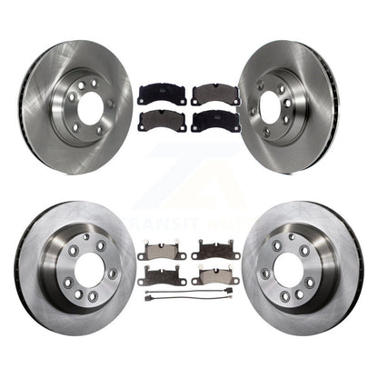 Disc Rotors and Semi-Metallic Brake Pads Kit-K8F-102637 - Kit.bestparts.ca