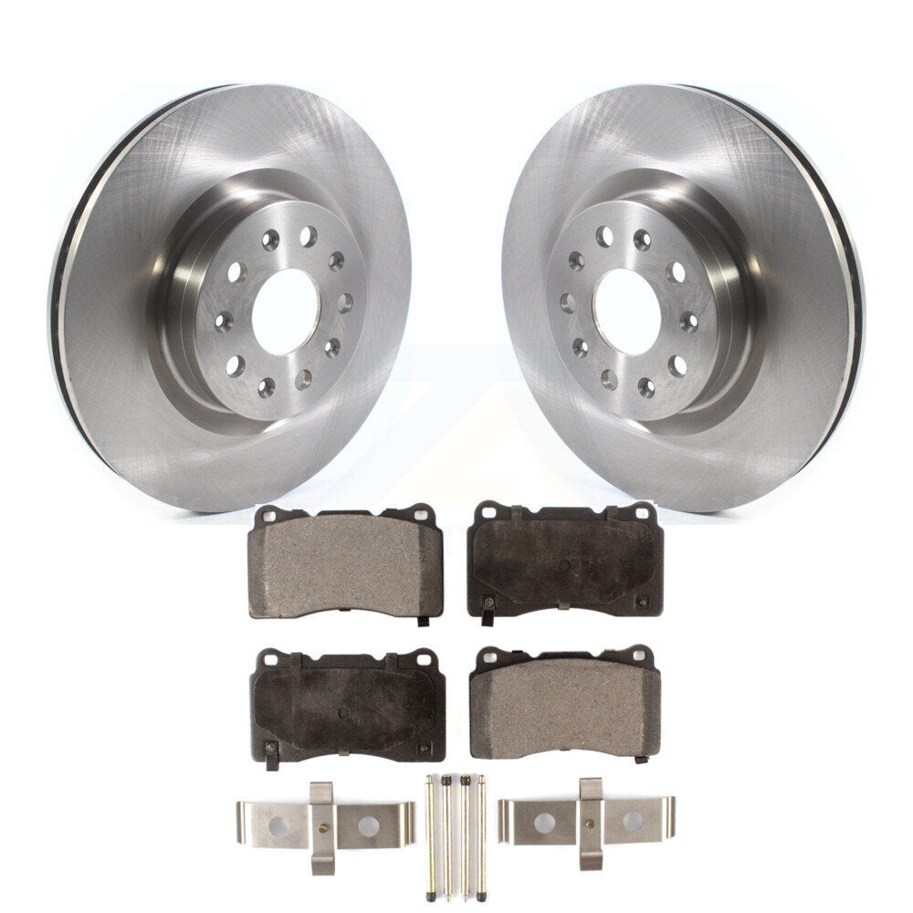Disc Rotors and Semi-Metallic Brake Pads Kit-K8F-102639 - Kit.bestparts.ca