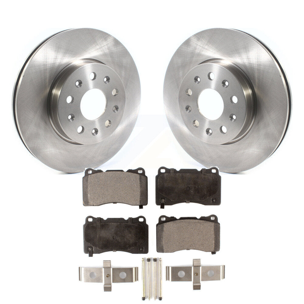 Disc Rotors and Semi-Metallic Brake Pads Kit-K8F-102642 - Kit.bestparts.ca