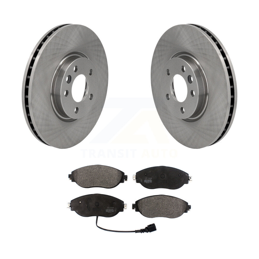 Disc Rotors and Semi-Metallic Brake Pads Kit-K8F-102664 - Kit.bestparts.ca Kit.bestparts.ca