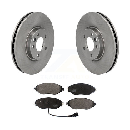 Disc Rotors and Semi-Metallic Brake Pads Kit-K8F-102664 - Kit.bestparts.ca