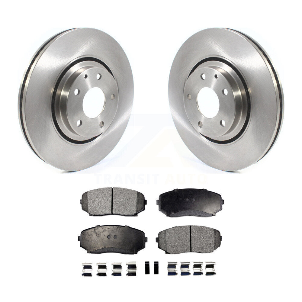 Disc Rotors and Semi-Metallic Brake Pads Kit-K8F-102682 - Kit.bestparts.ca