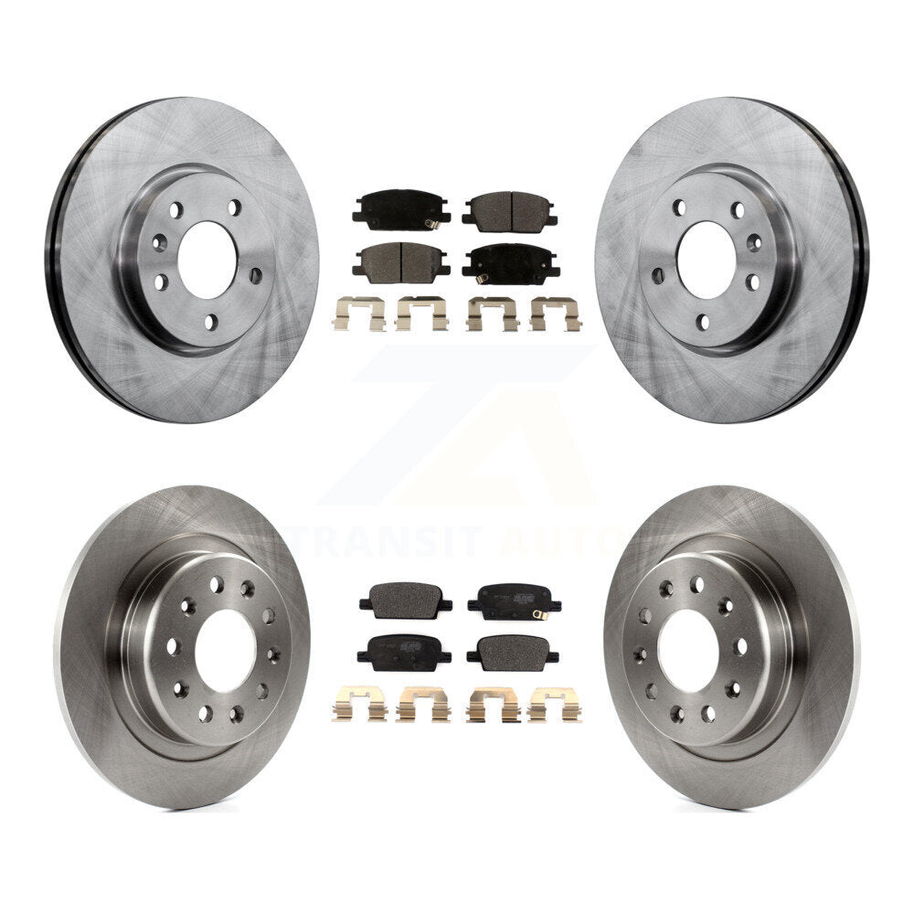 Disc Rotors and Semi-Metallic Brake Pads Kit-K8F-102692 - Kit.bestparts.ca