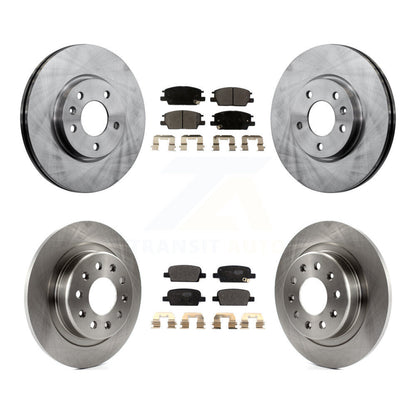 Disc Rotors and Semi-Metallic Brake Pads Kit-K8F-102692 - Kit.bestparts.ca