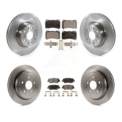 Disc Rotors and Semi-Metallic Brake Pads Kit-K8F-102696 - Kit.bestparts.ca