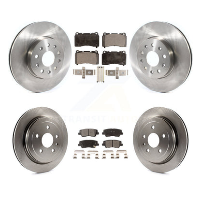 Disc Rotors and Semi-Metallic Brake Pads Kit-K8F-102698 - Kit.bestparts.ca