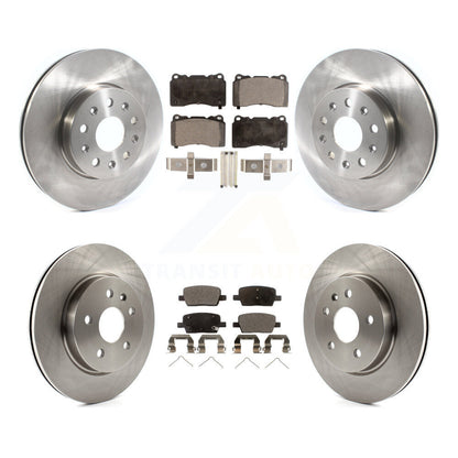 Disc Rotors and Semi-Metallic Brake Pads Kit-K8F-102699 - Kit.bestparts.ca