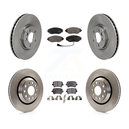 Disc Rotors and Semi-Metallic Brake Pads Kit-K8F-102737 - Kit.bestparts.ca