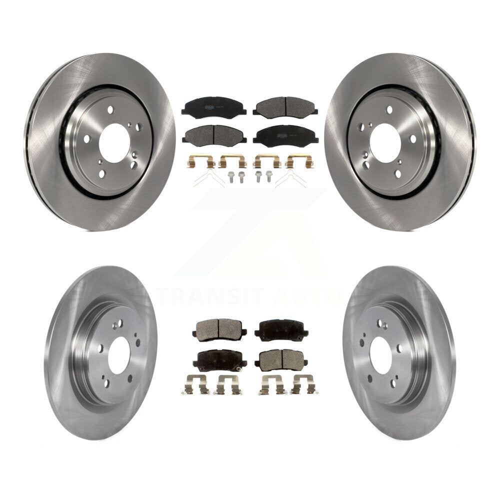Disc Rotors and Semi-Metallic Brake Pads Kit-K8F-102742 - Kit.bestparts.ca