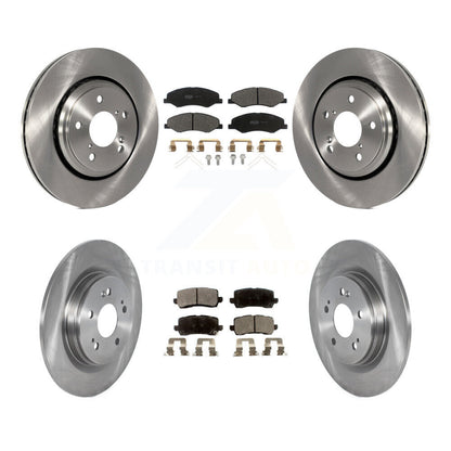 Disc Rotors and Semi-Metallic Brake Pads Kit-K8F-102742 - Kit.bestparts.ca