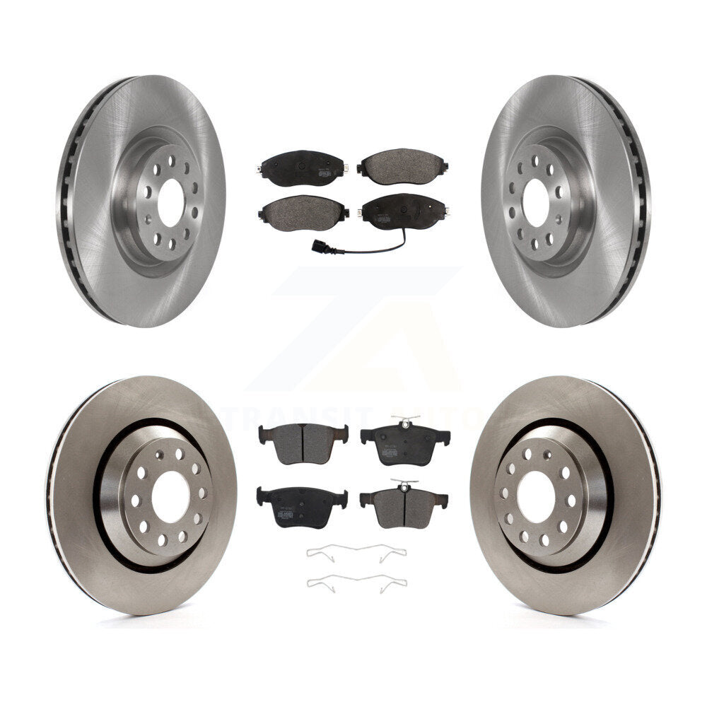Disc Rotors and Semi-Metallic Brake Pads Kit-K8F-102745 - Kit.bestparts.ca
