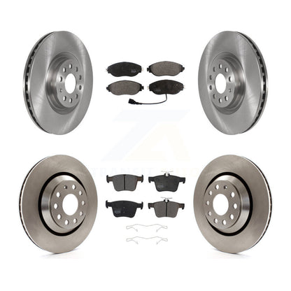 Disc Rotors and Semi-Metallic Brake Pads Kit-K8F-102745 - Kit.bestparts.ca