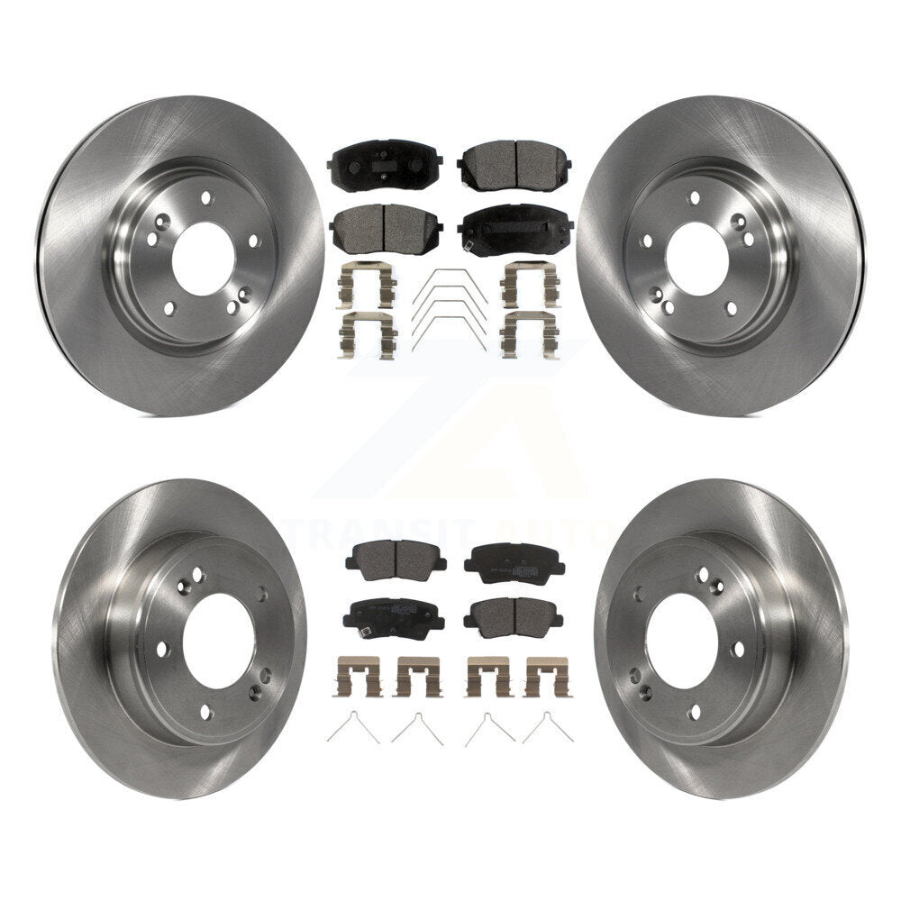Disc Rotors and Semi-Metallic Brake Pads Kit-K8F-102751 Kit.bestparts.ca