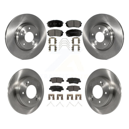 Disc Rotors and Semi-Metallic Brake Pads Kit-K8F-102751