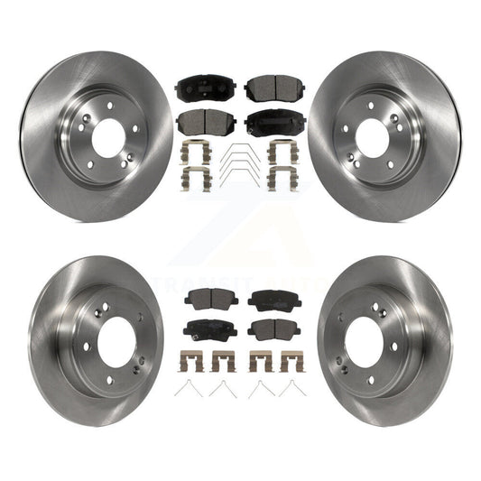 Disc Rotors and Semi-Metallic Brake Pads Kit-K8F-102751
